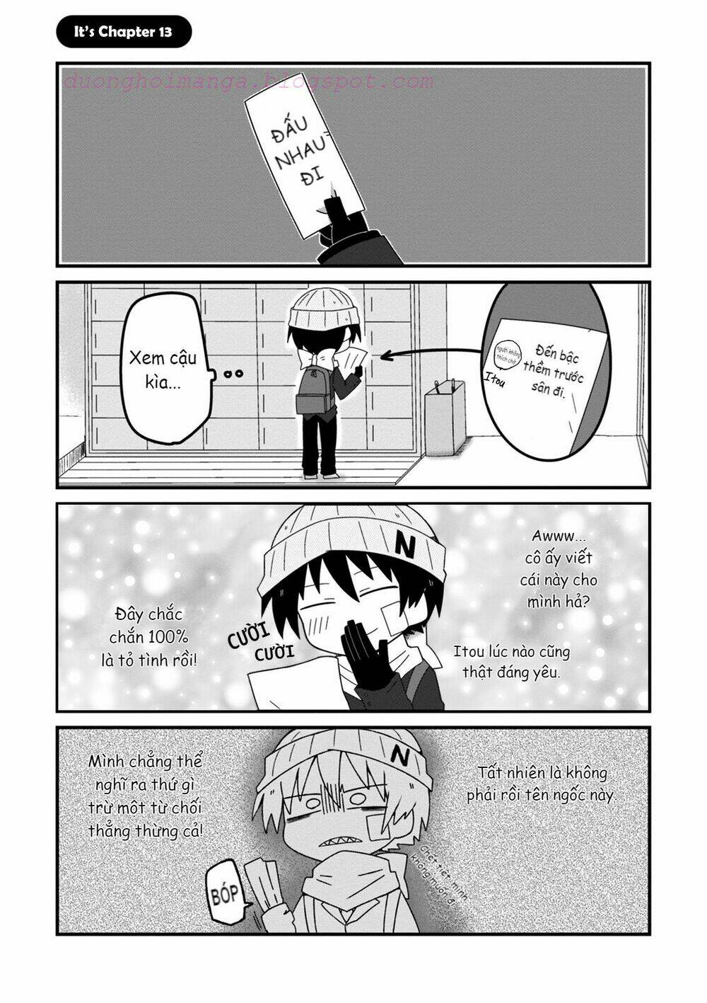 Why Naitou - Chương 13