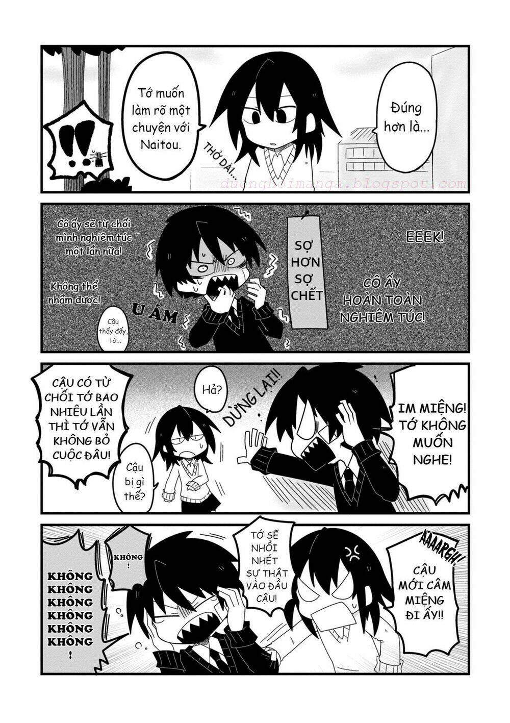 Why Naitou - Chương 13