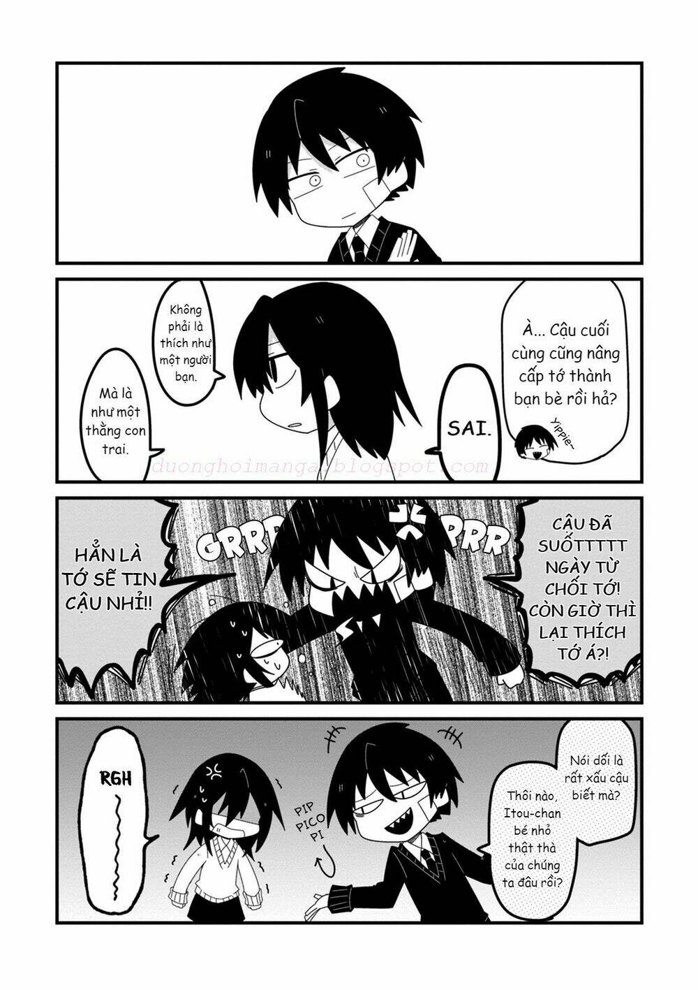 Why Naitou - Chương 13