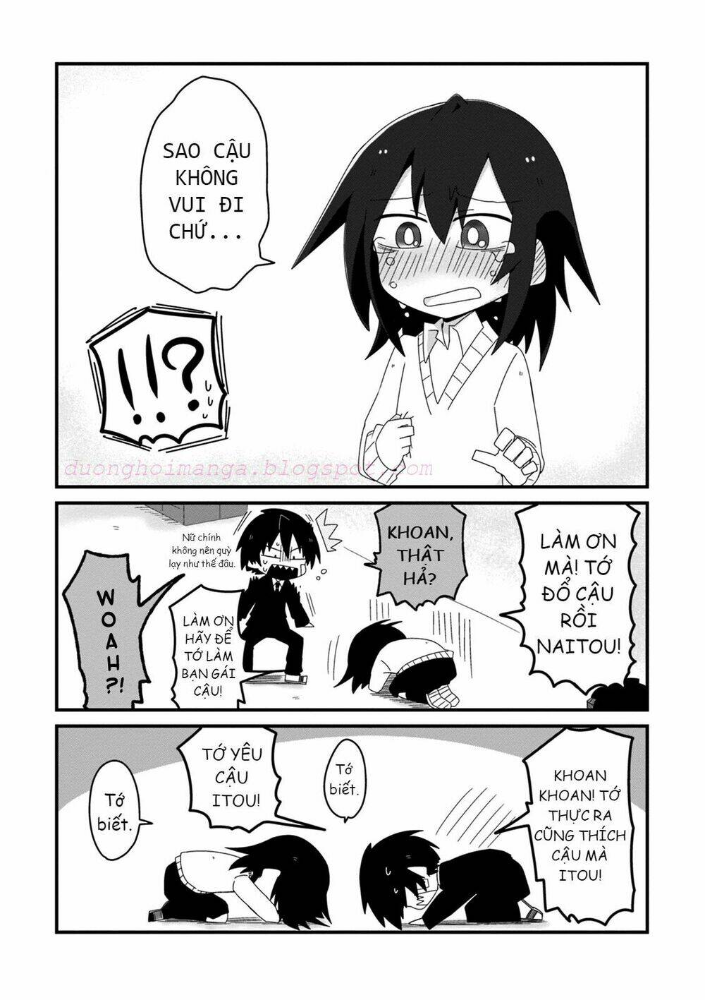 Why Naitou - Chương 13