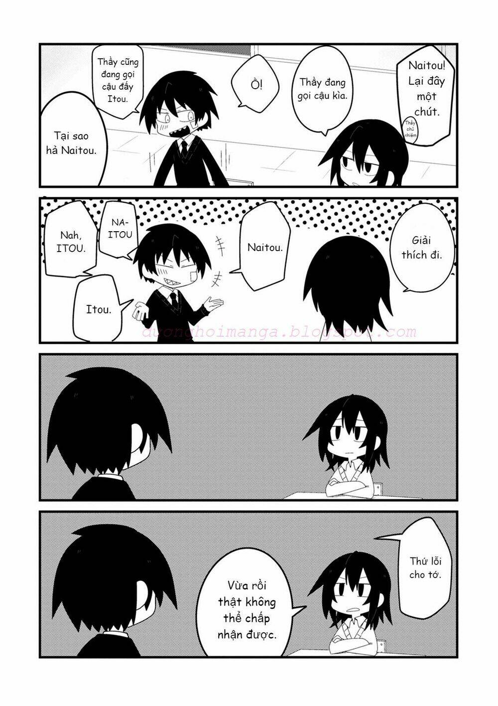 Why Naitou - Chương 2