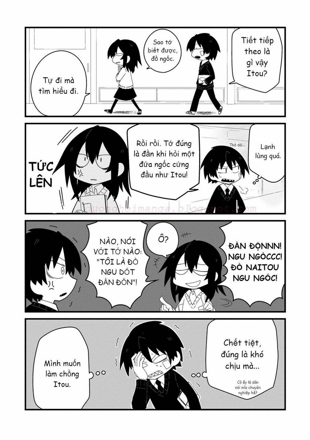 Why Naitou - Chương 2
