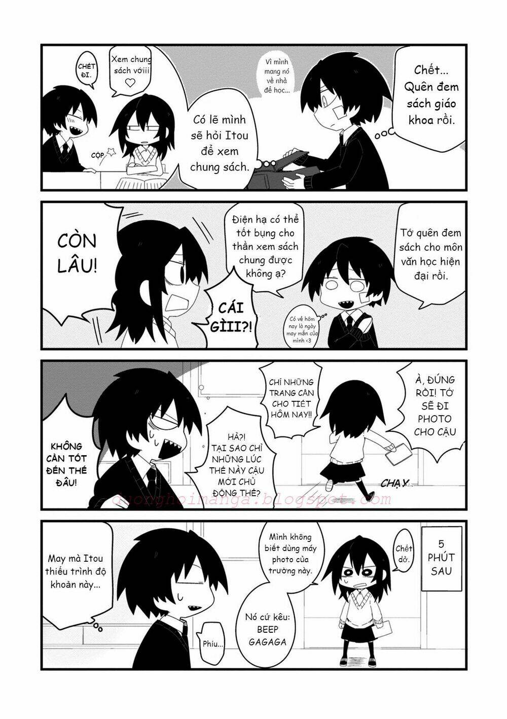 Why Naitou - Chương 2