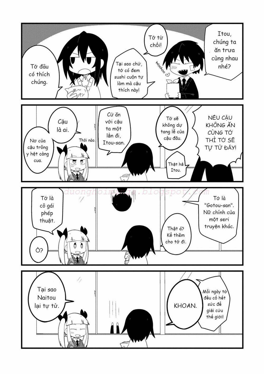 Why Naitou - Chương 2