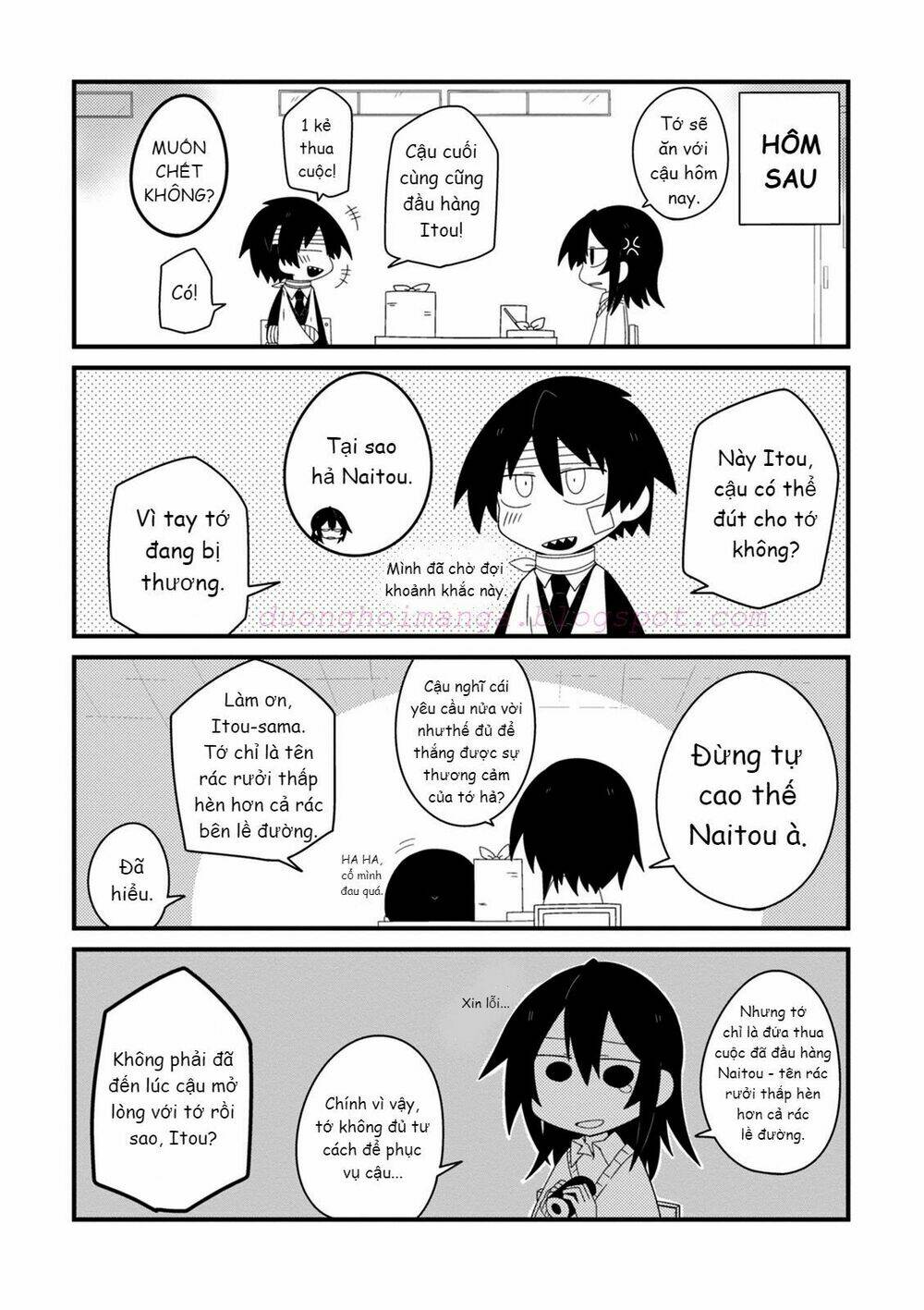 Why Naitou - Chương 2