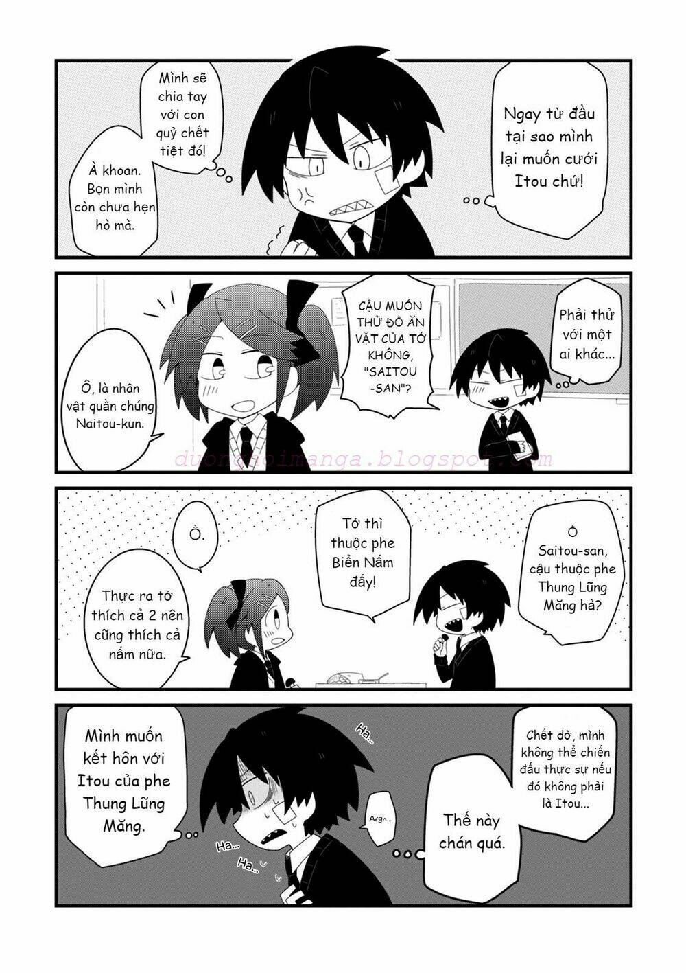 Why Naitou - Chương 2