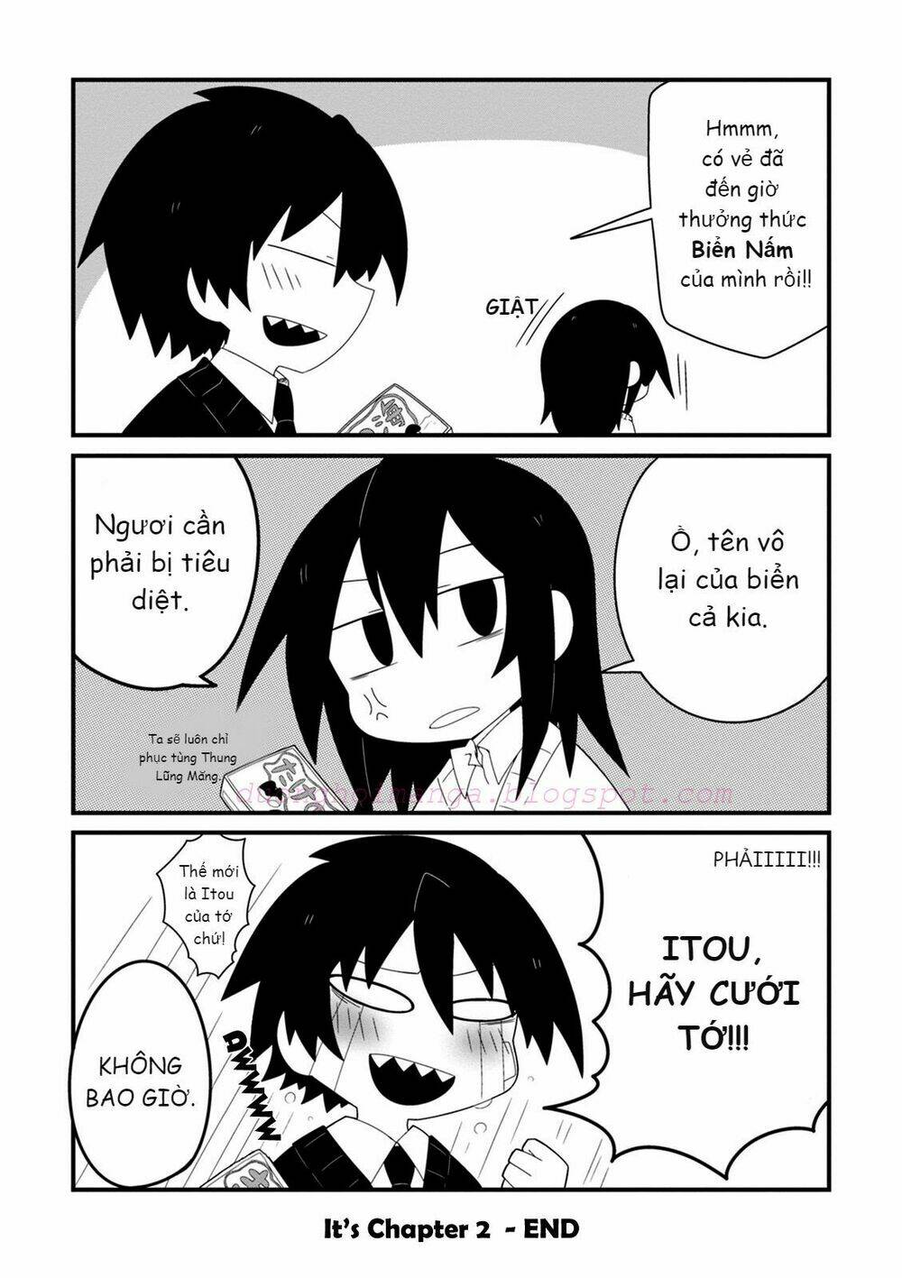 Why Naitou - Chương 2