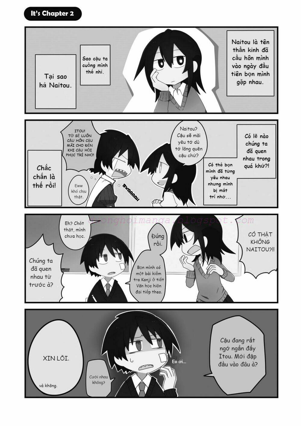 Why Naitou - Chương 2