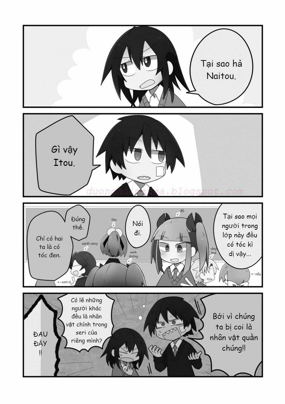 Why Naitou - Chương 2