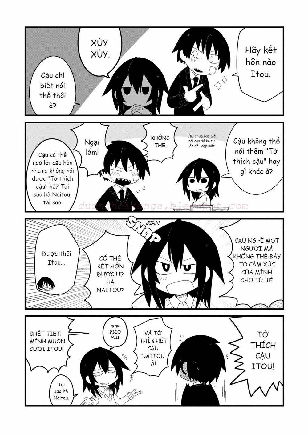 Why Naitou - Chương 2