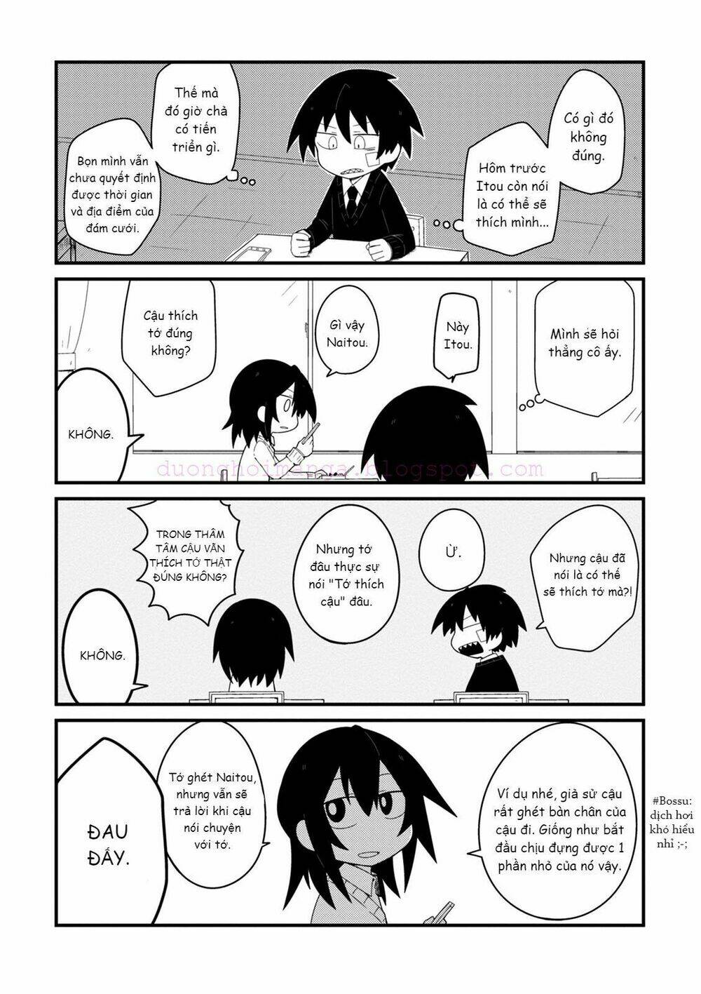 Why Naitou - Chương 2