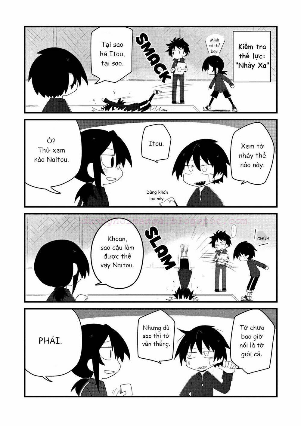 Why Naitou - Chương 2
