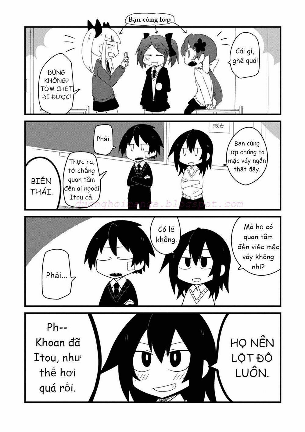 Why Naitou - Chương 3