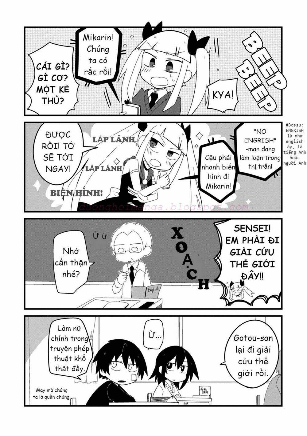 Why Naitou - Chương 3