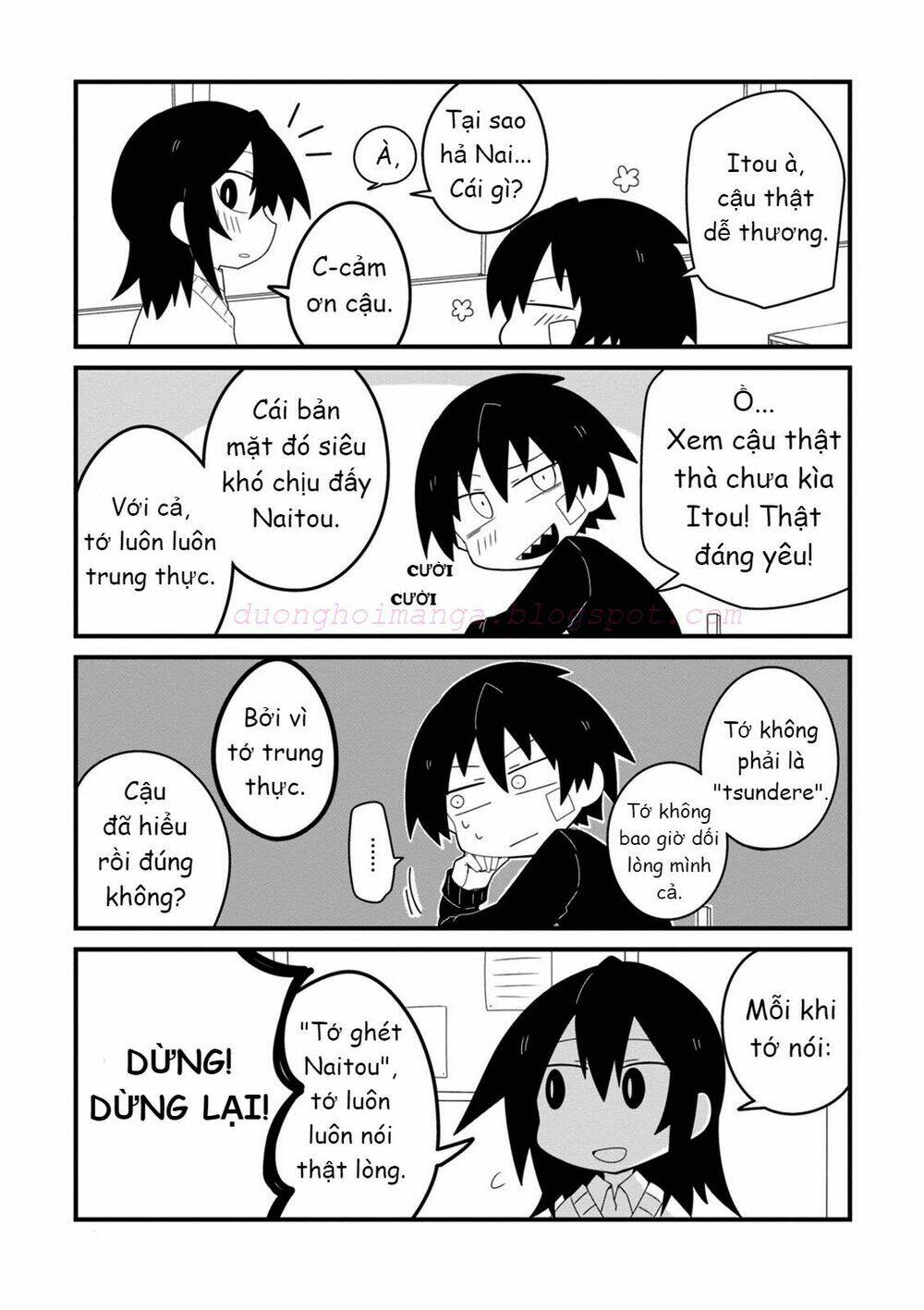 Why Naitou - Chương 3