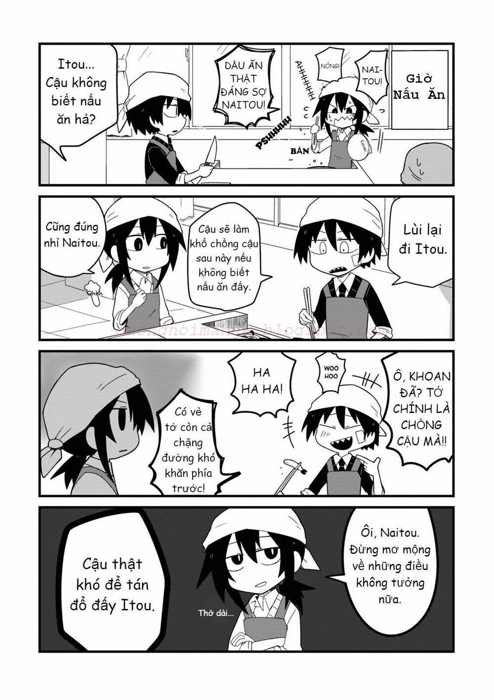 Why Naitou - Chương 3