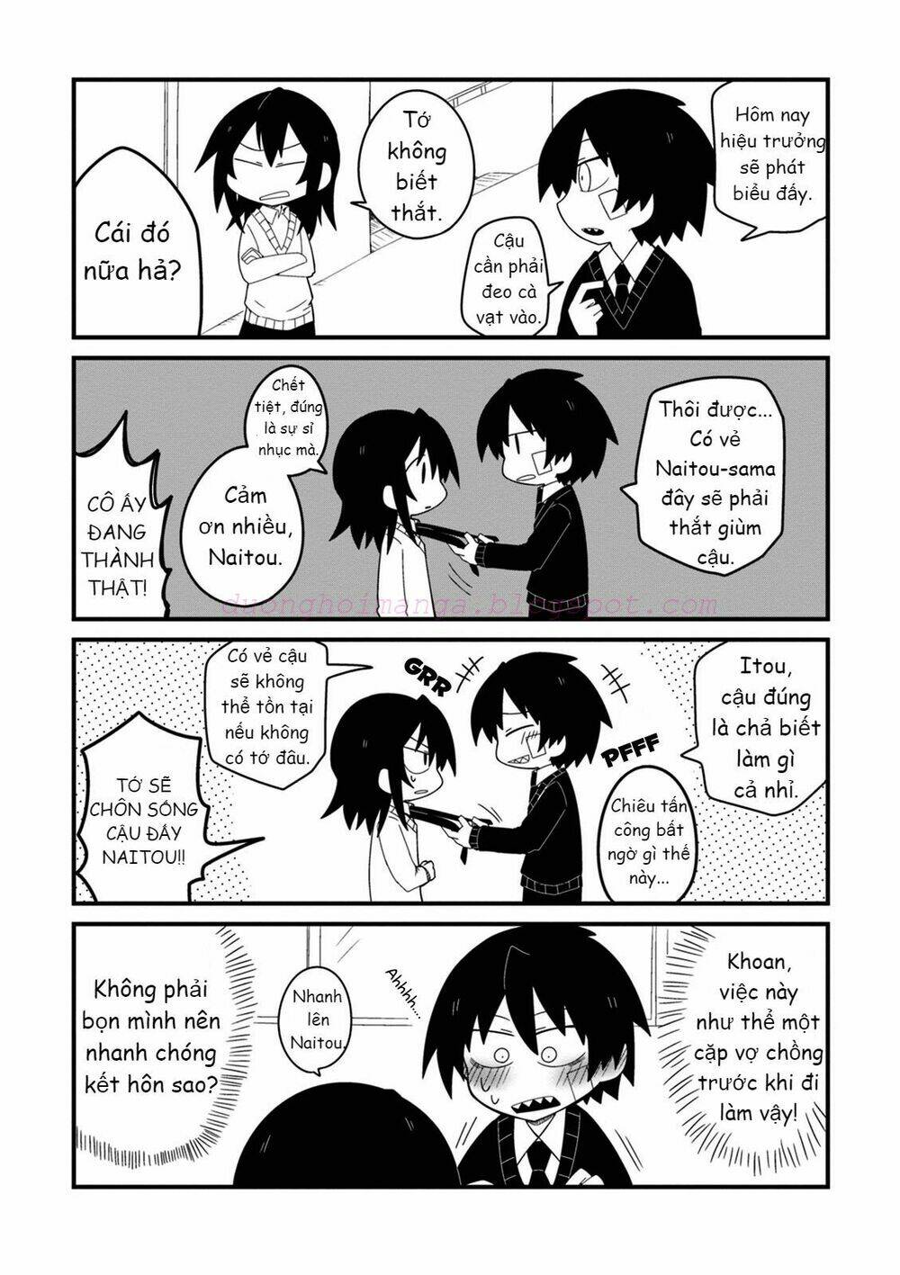 Why Naitou - Chương 3