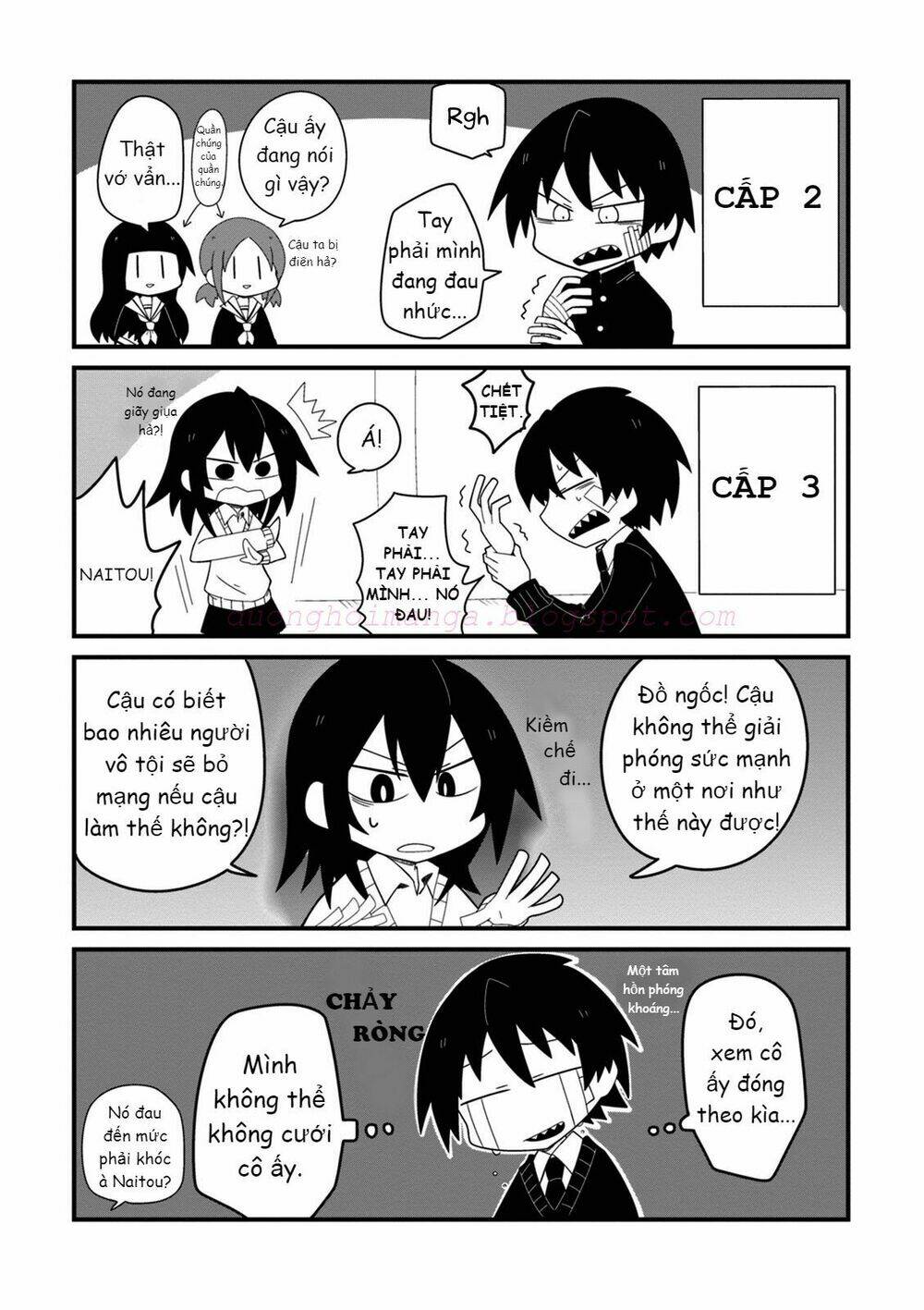 Why Naitou - Chương 3