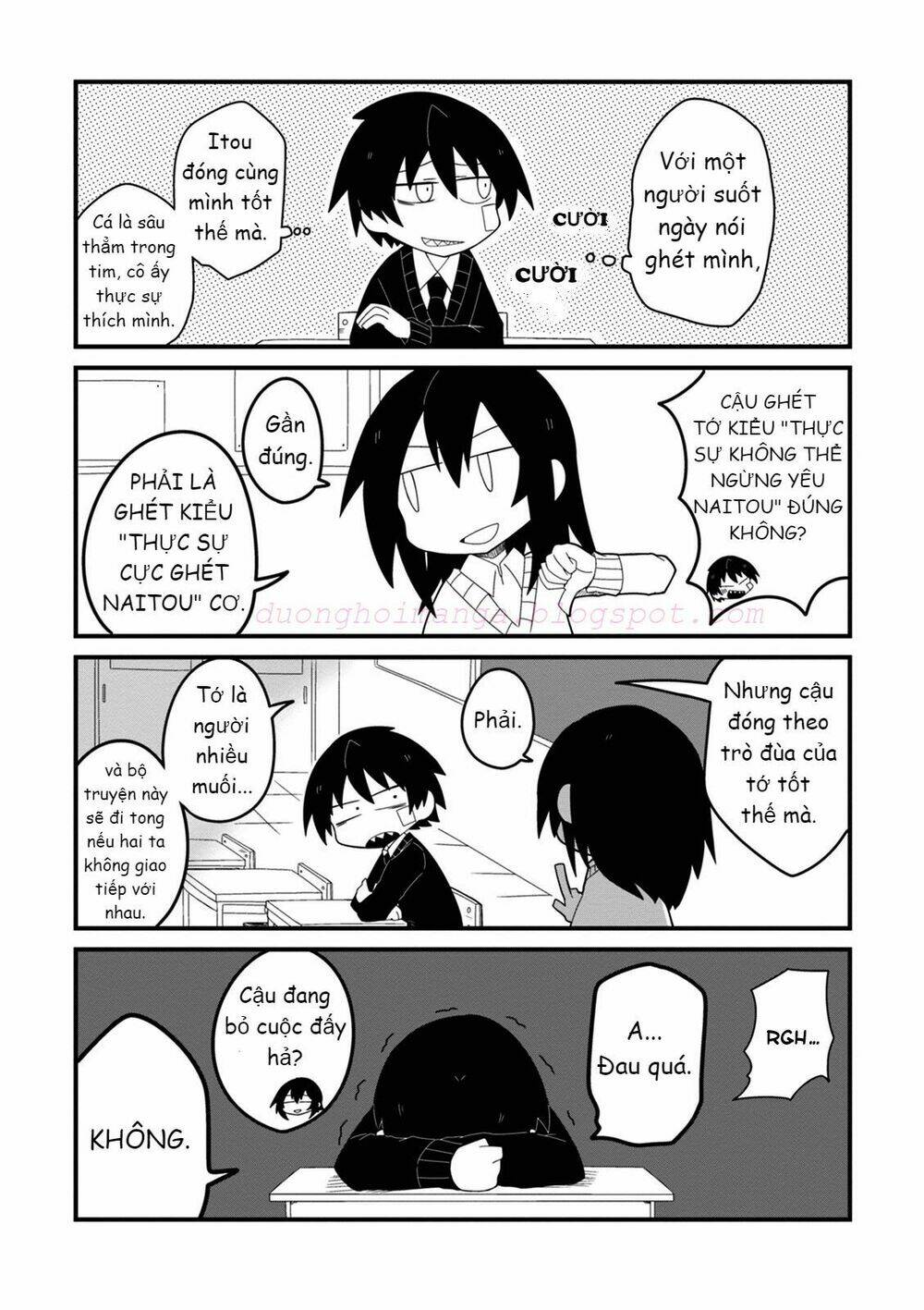 Why Naitou - Chương 3