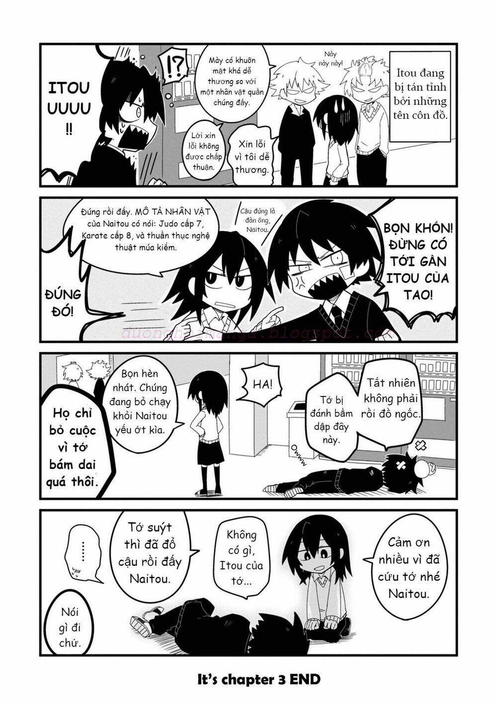 Why Naitou - Chương 3