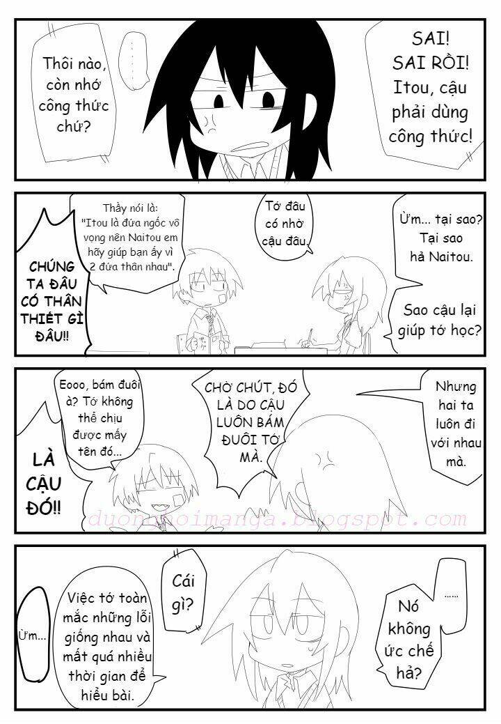 Why Naitou - Chương 3