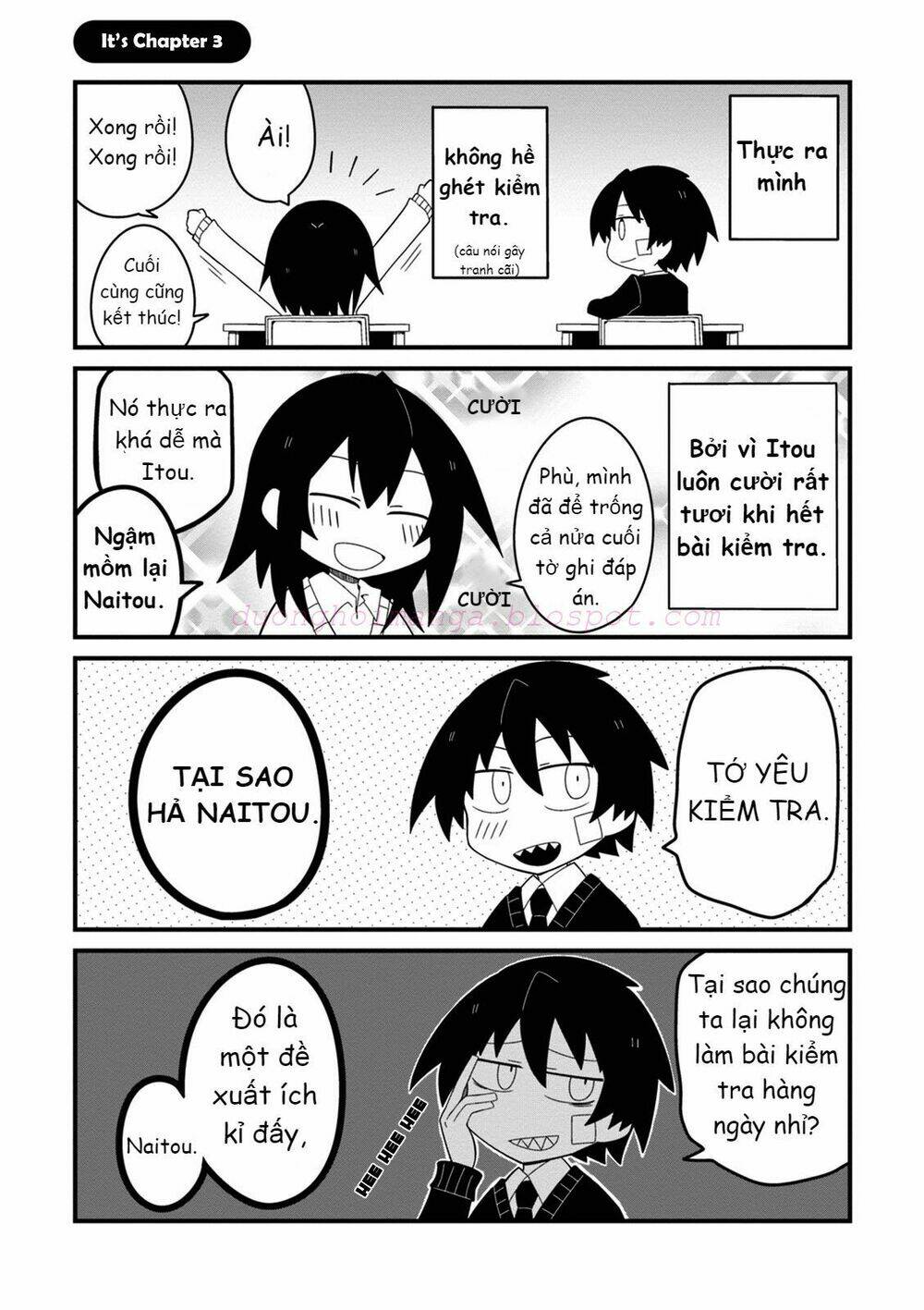 Why Naitou - Chương 3
