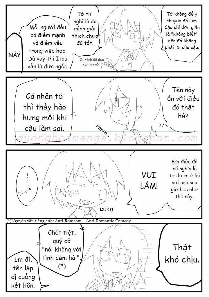 Why Naitou - Chương 3