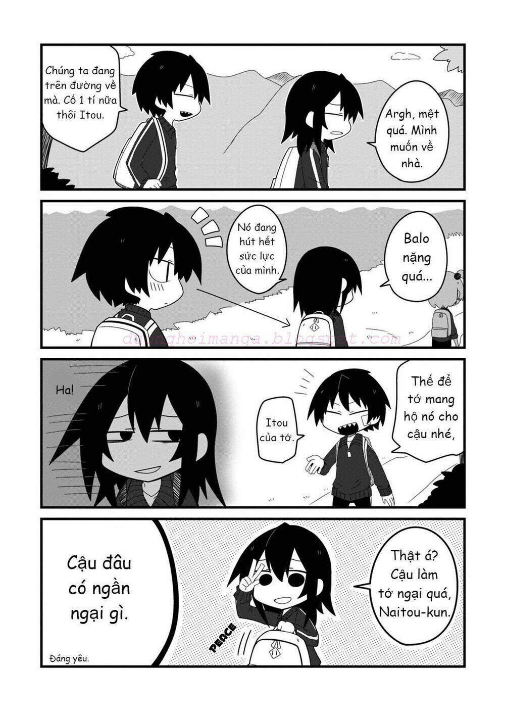 Why Naitou - Chương 3