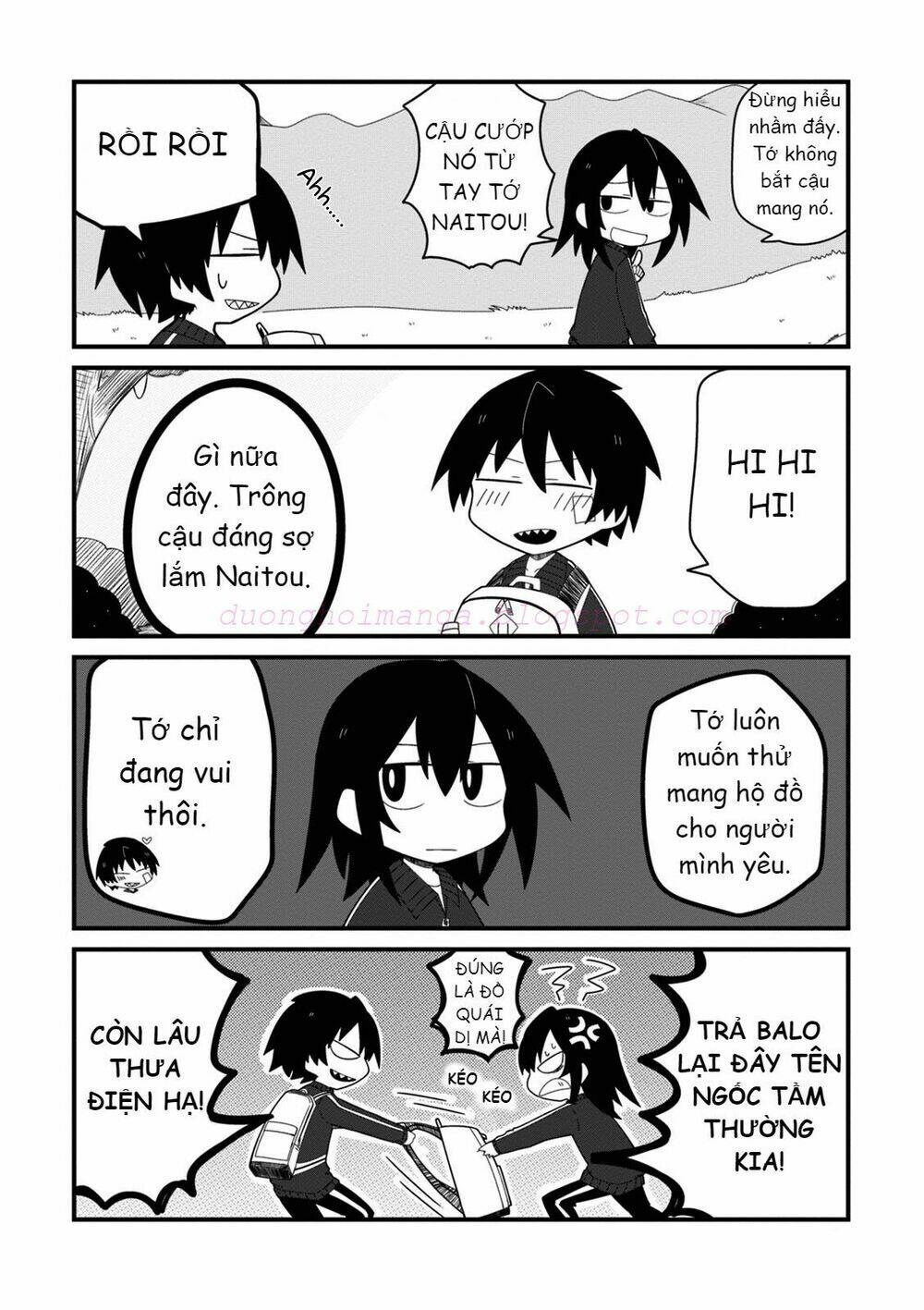 Why Naitou - Chương 3
