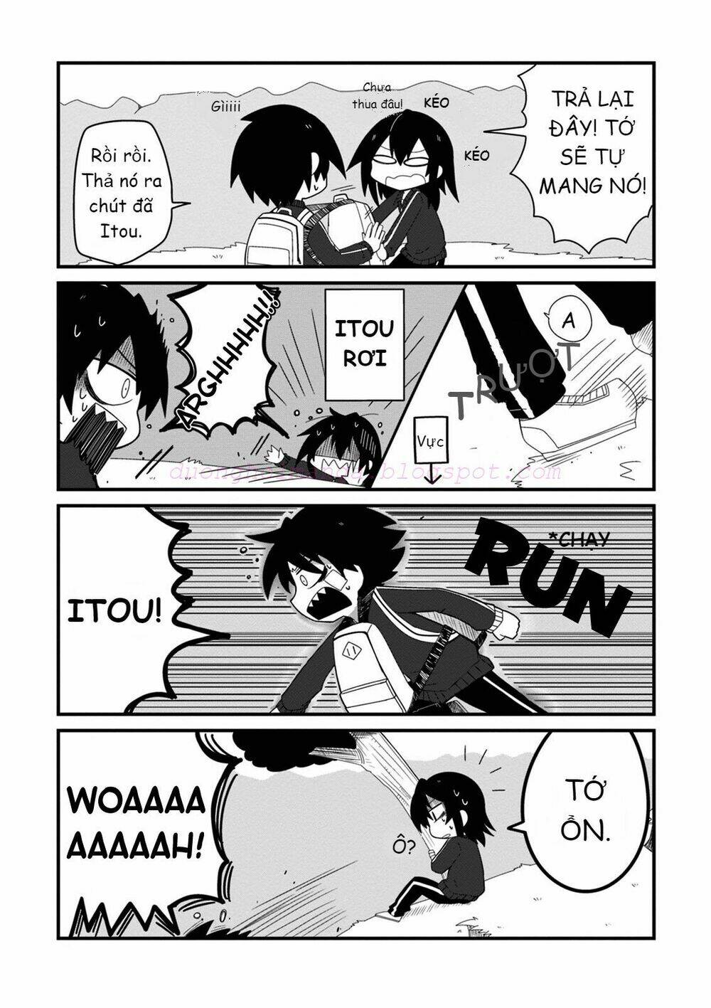Why Naitou - Chương 3