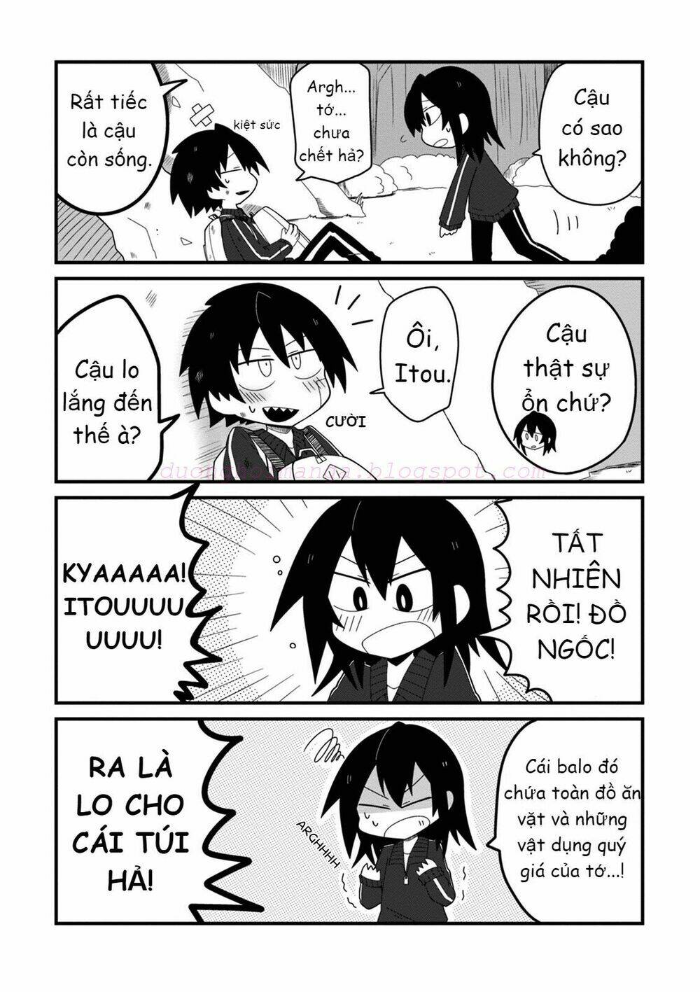 Why Naitou - Chương 3