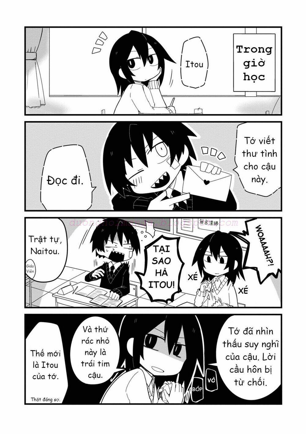 Why Naitou - Chương 3