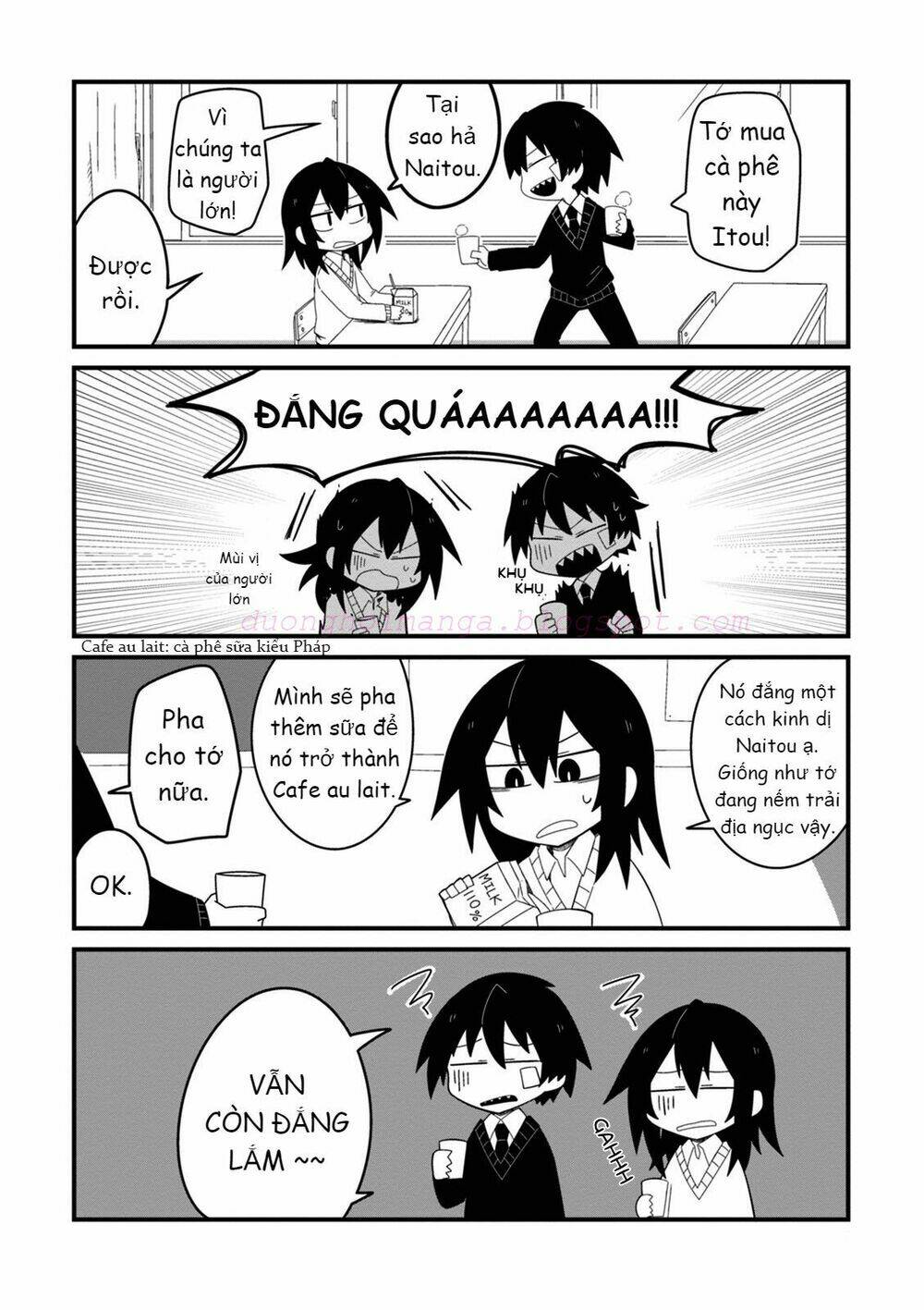 Why Naitou - Chương 3