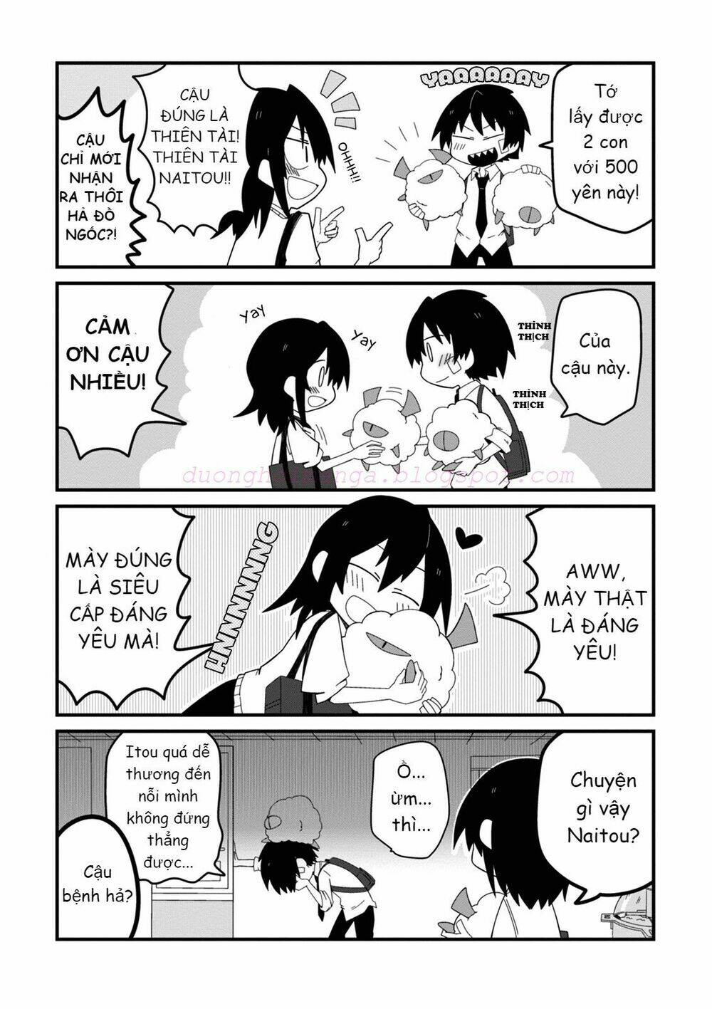 Why Naitou - Chương 4
