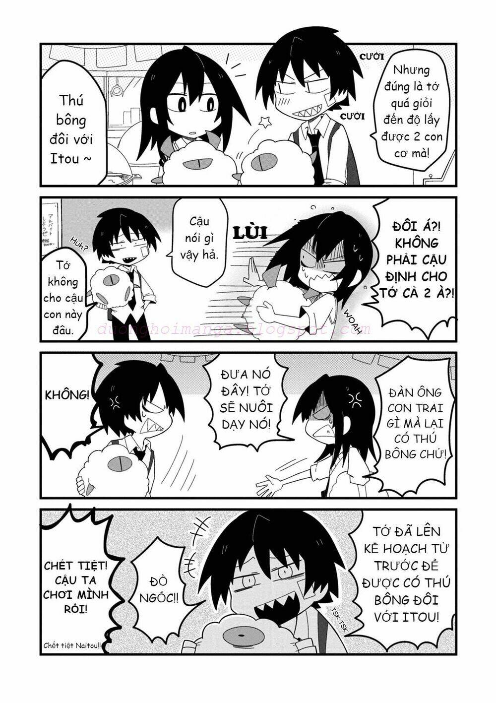 Why Naitou - Chương 4