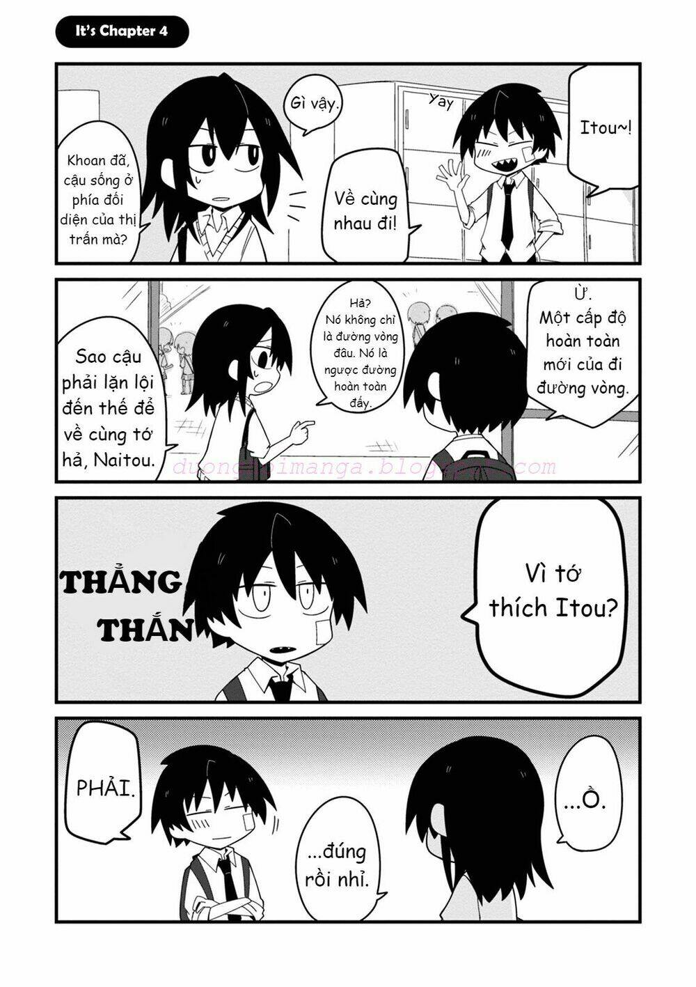 Why Naitou - Chương 4