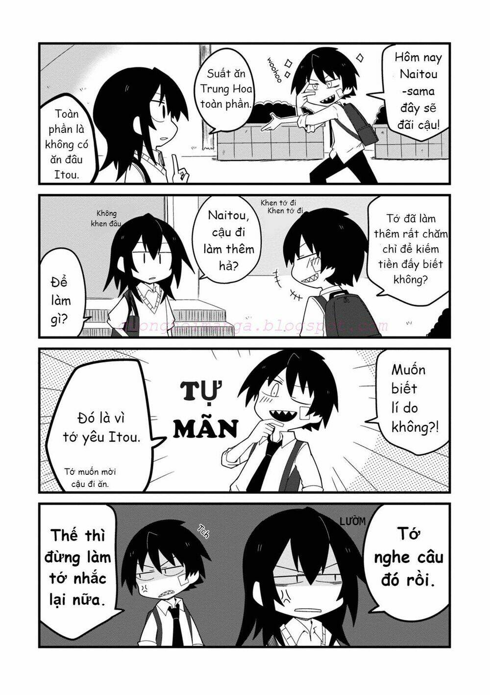 Why Naitou - Chương 4