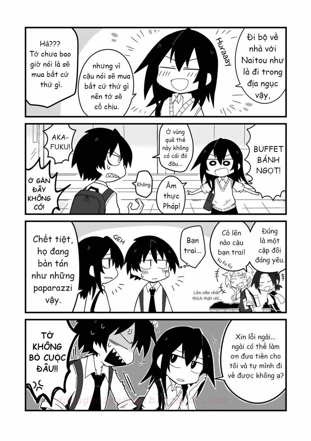 Why Naitou - Chương 4