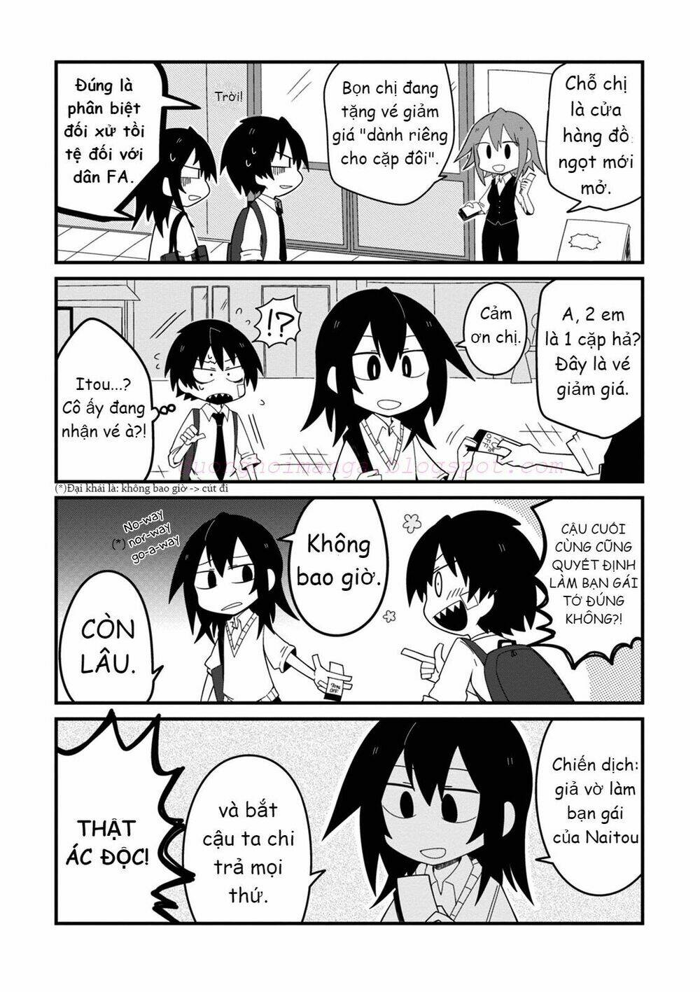 Why Naitou - Chương 4