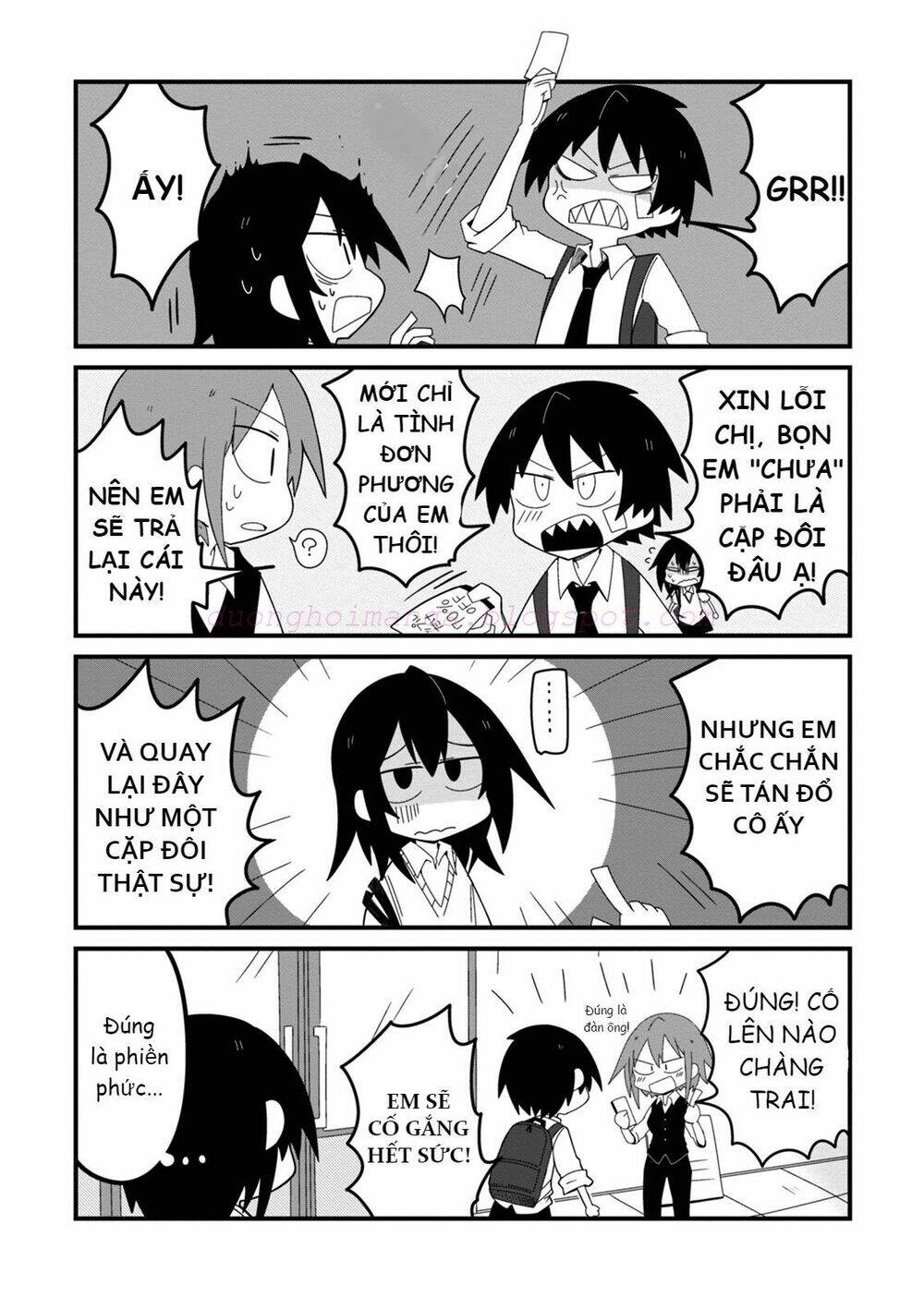 Why Naitou - Chương 4