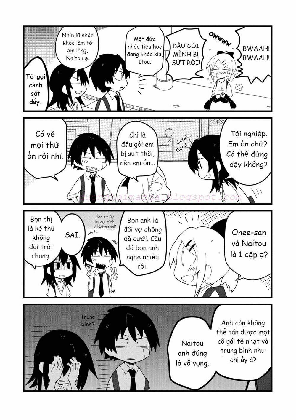 Why Naitou - Chương 4