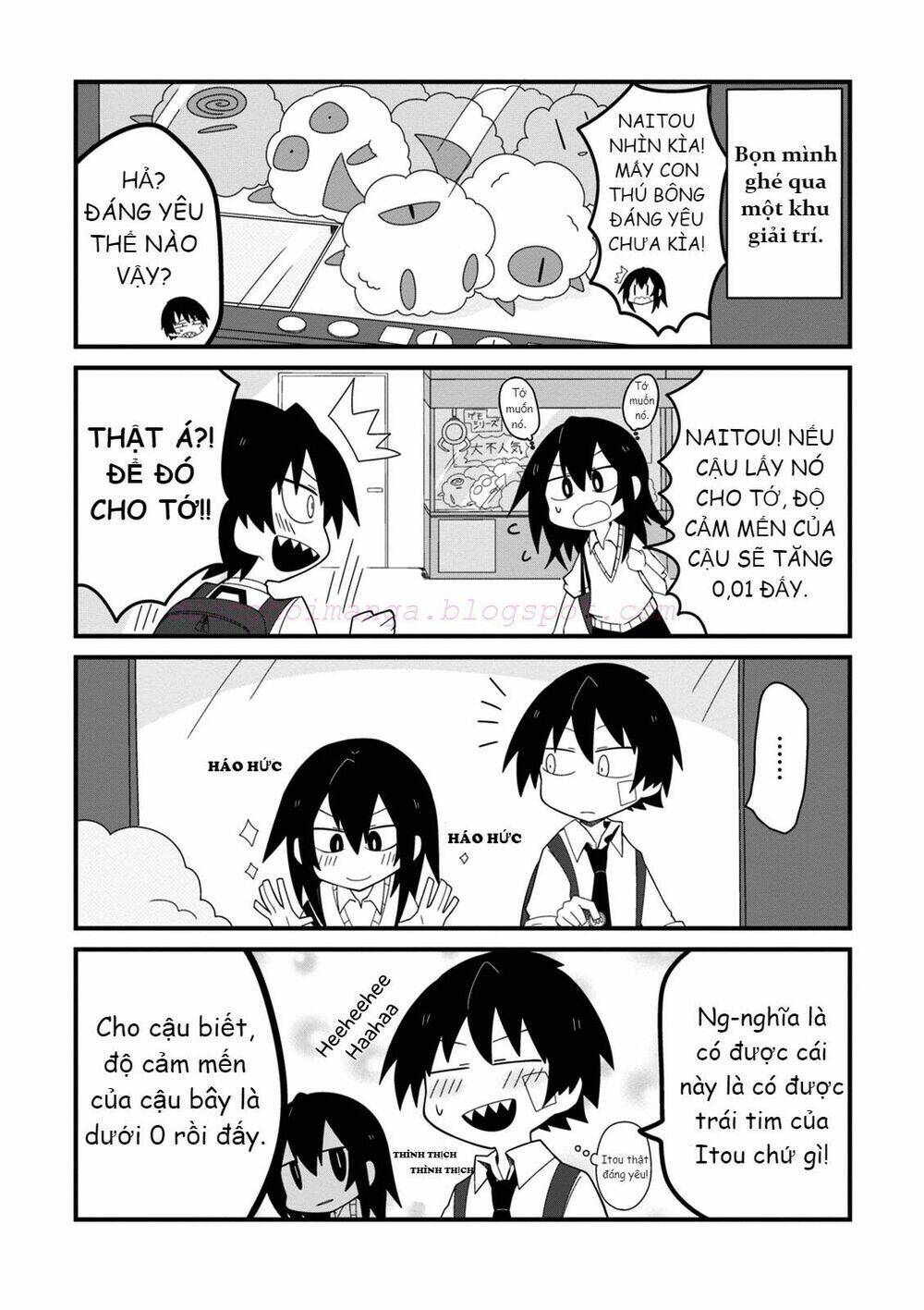 Why Naitou - Chương 4