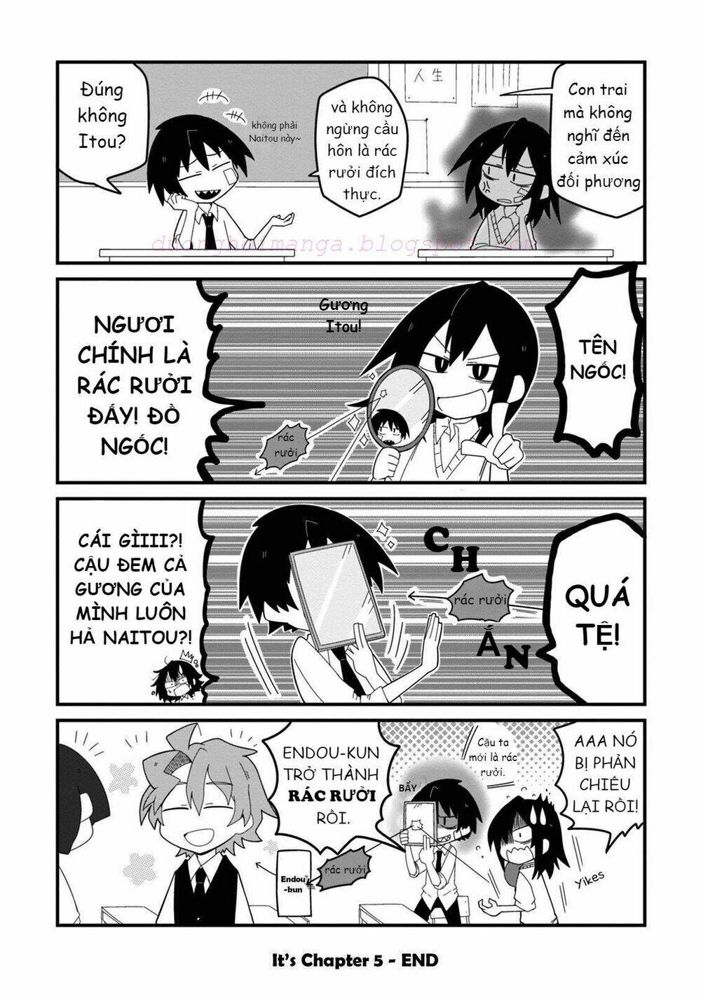 Why Naitou - Chương 5