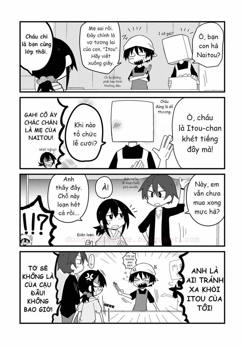 Why Naitou - Chương 5