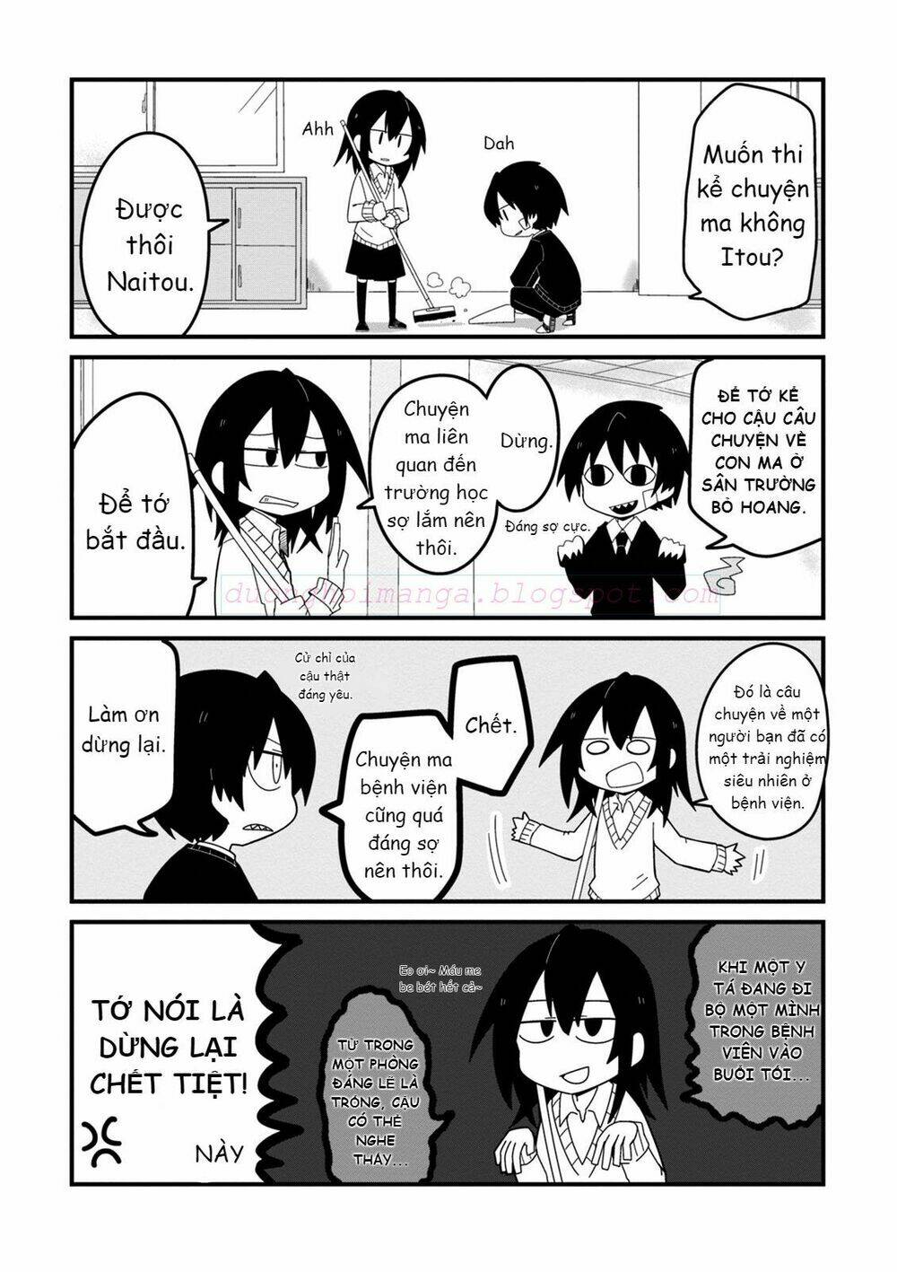 Why Naitou - Chương 6