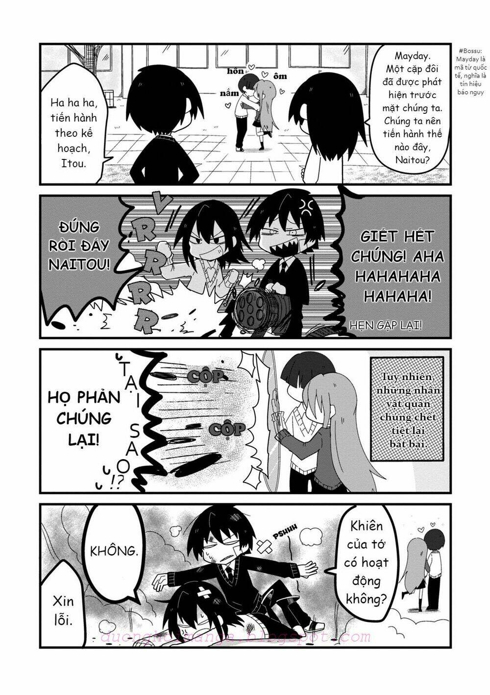 Why Naitou - Chương 6