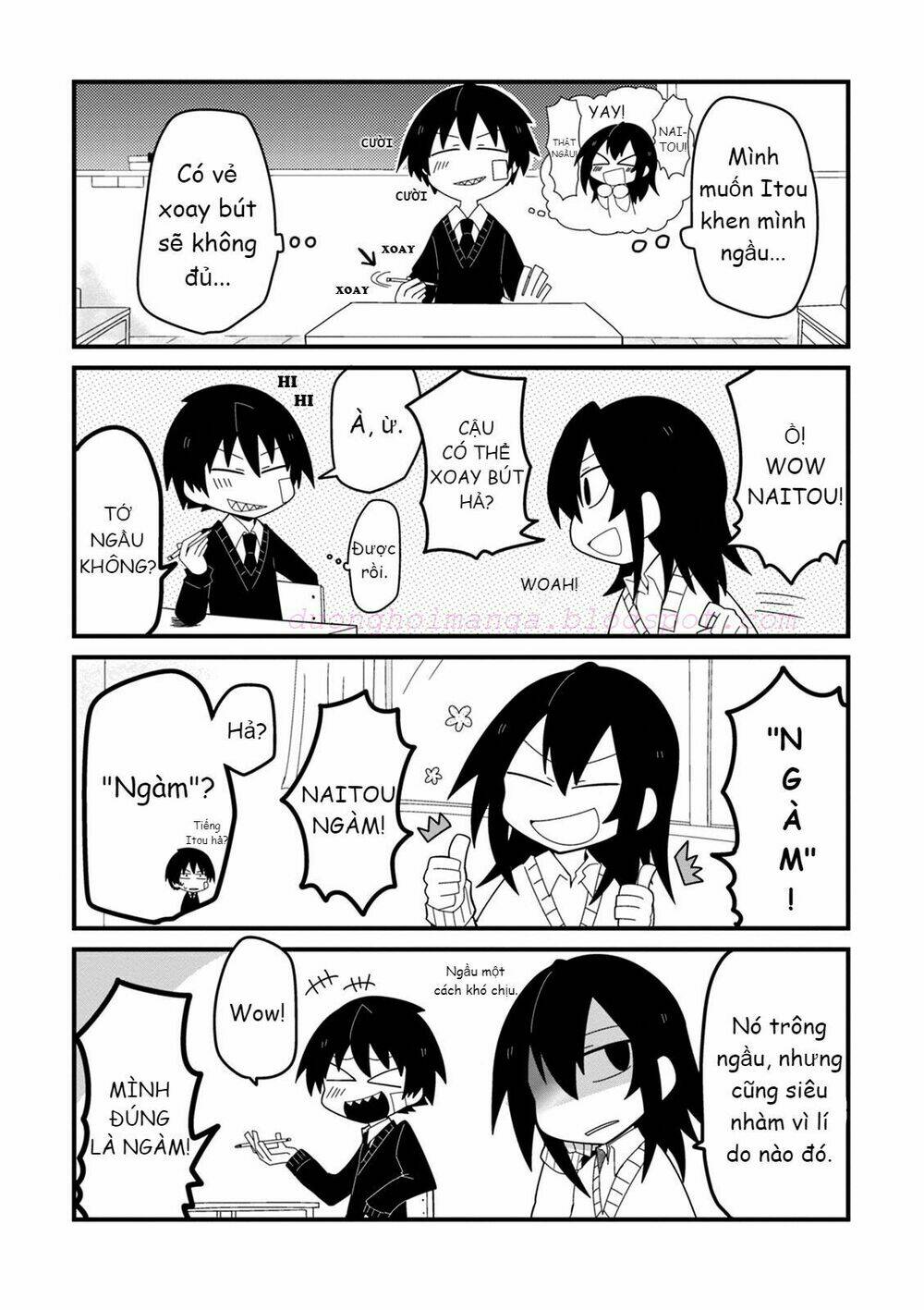 Why Naitou - Chương 6