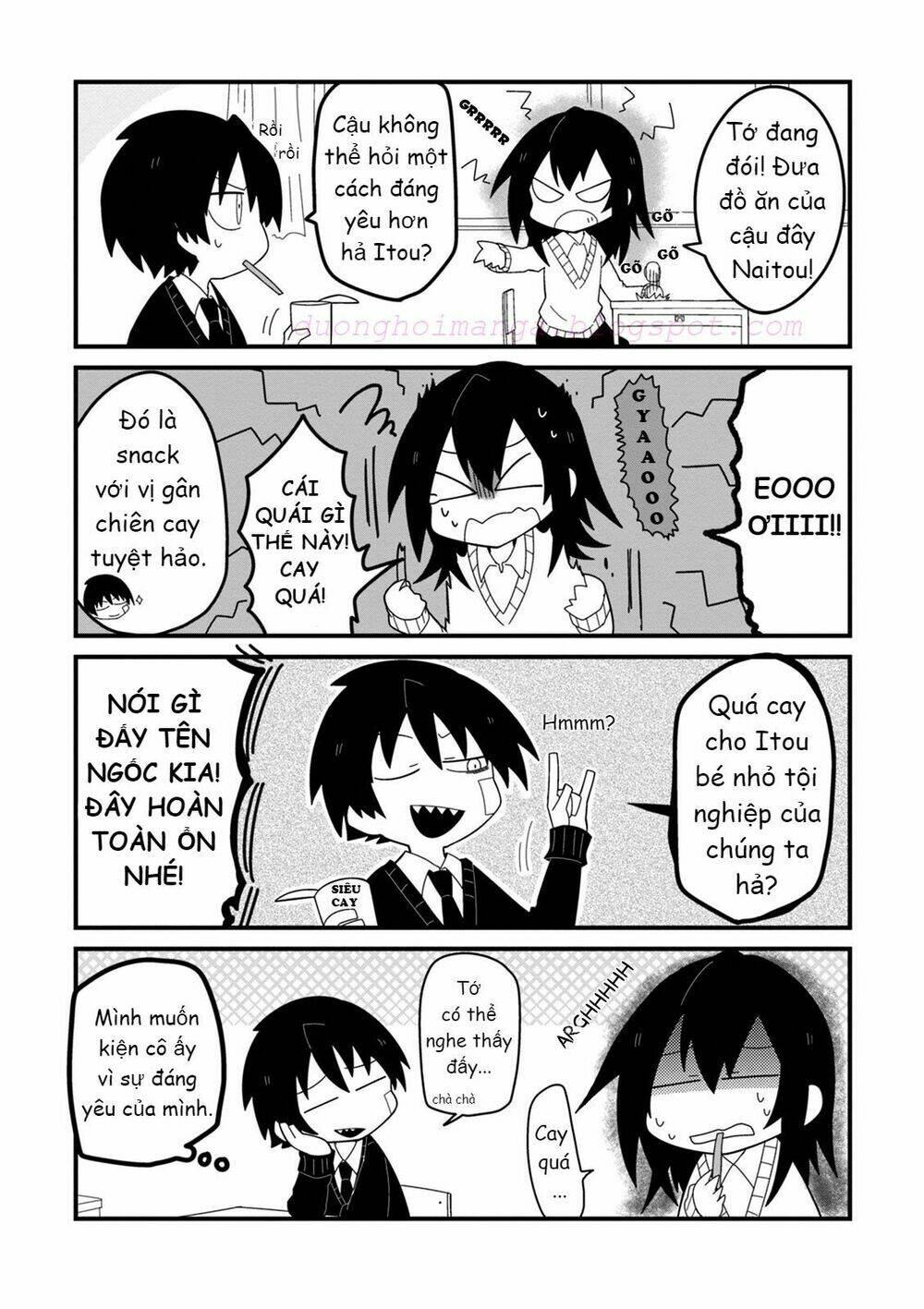 Why Naitou - Chương 6
