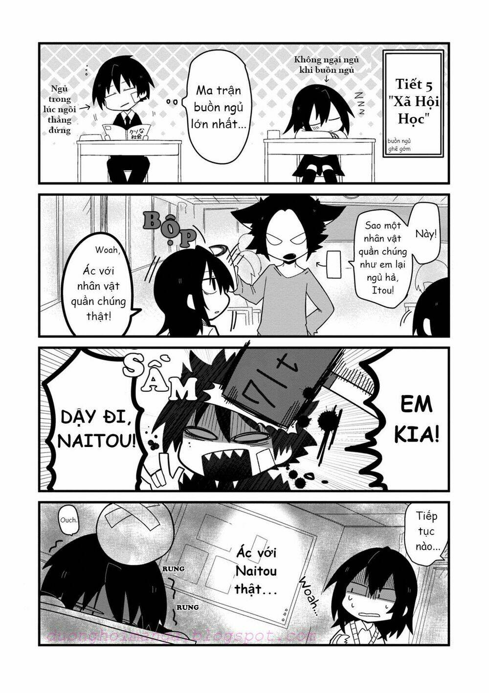 Why Naitou - Chương 6