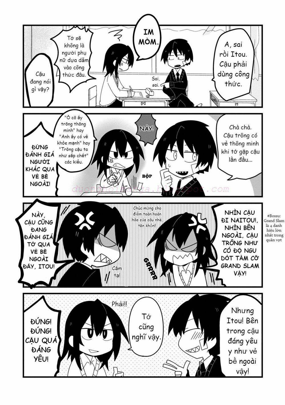 Why Naitou - Chương 6